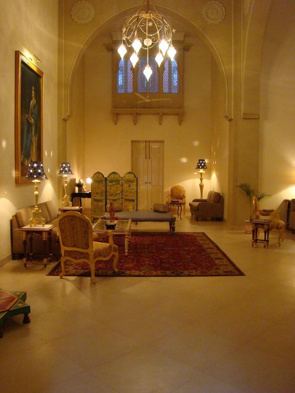 Gaj Kesri Hotel Bikaner Eksteriør billede