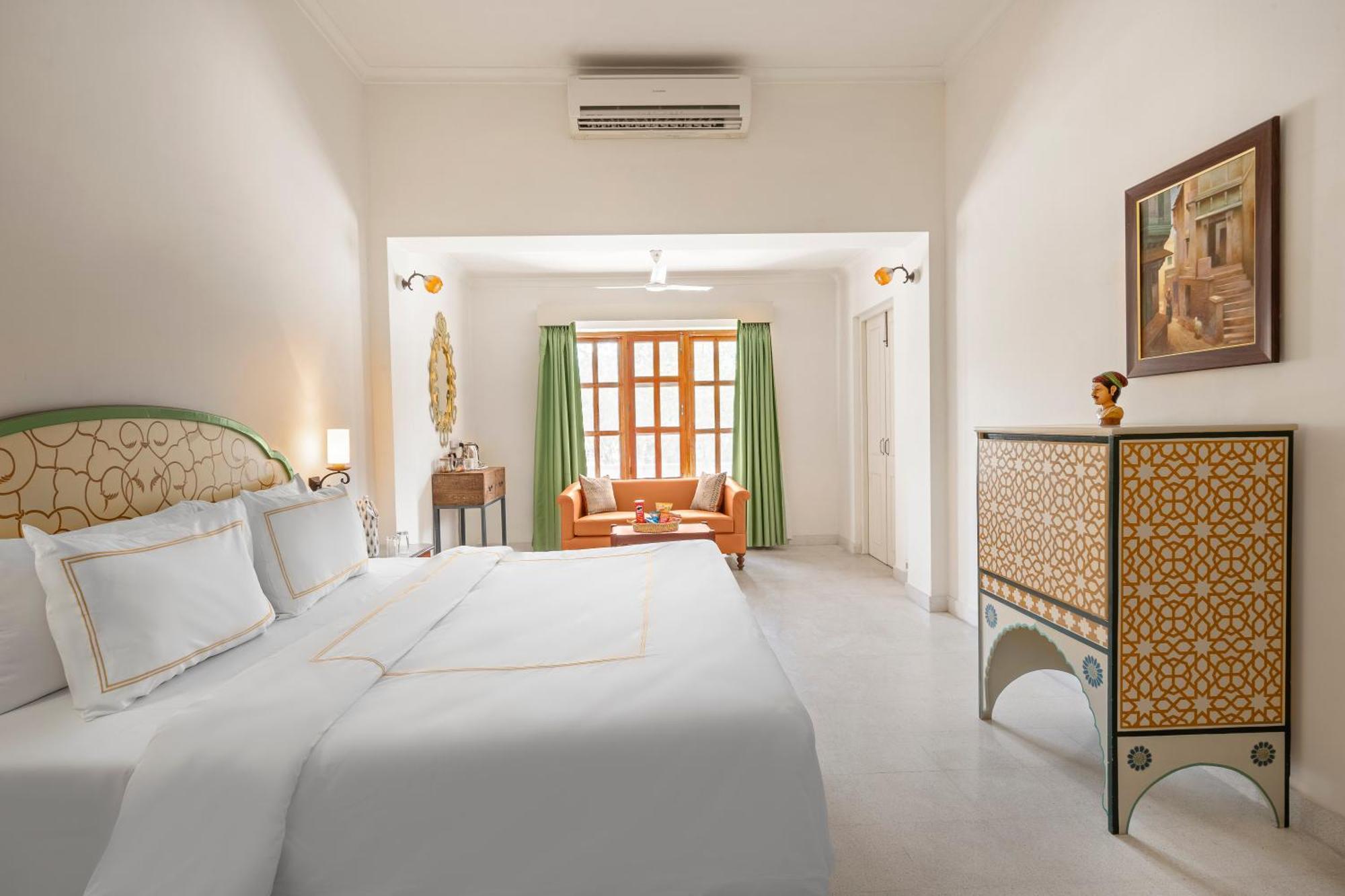 Gaj Kesri Hotel Bikaner Eksteriør billede