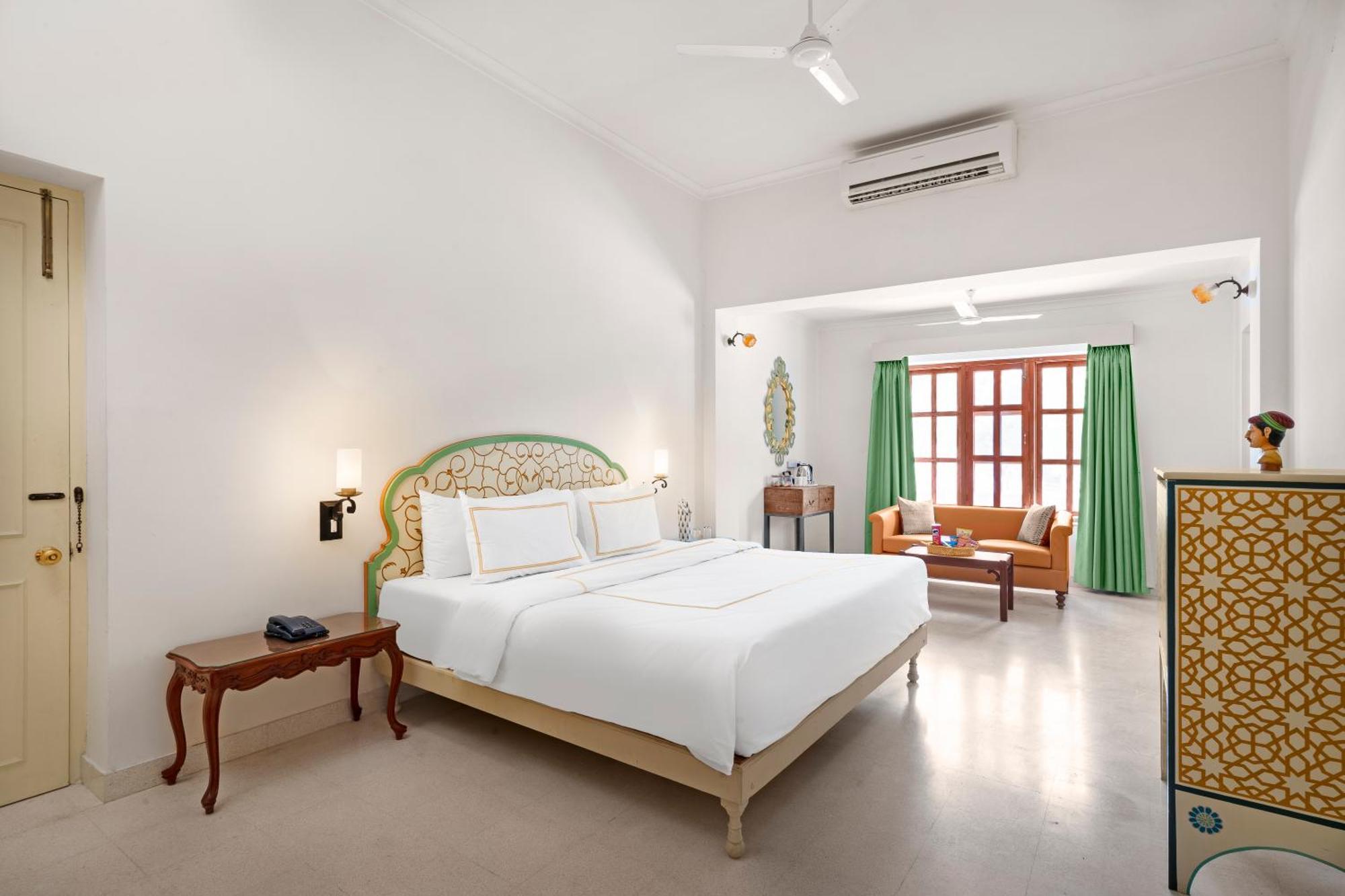 Gaj Kesri Hotel Bikaner Eksteriør billede