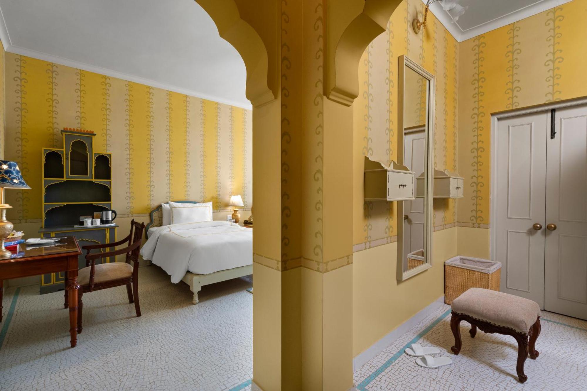Gaj Kesri Hotel Bikaner Eksteriør billede